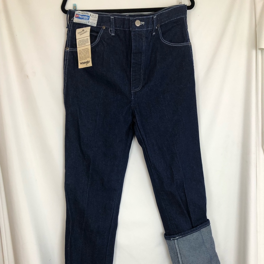 Néw Vintage Stock Wrangler Wrapit Transit Collection with tags.  size:33 long.